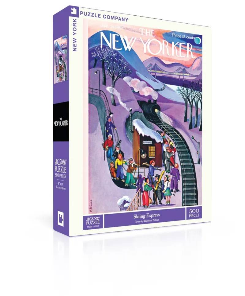 XXL Pieces - The New Yorker - Skiing Express