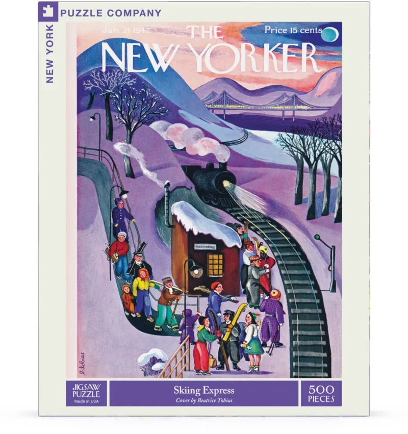 XXL Pieces - The New Yorker - Skiing Express