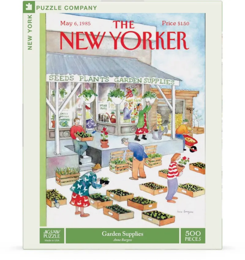 XXL Pieces - The New Yorker - Garden Supplies