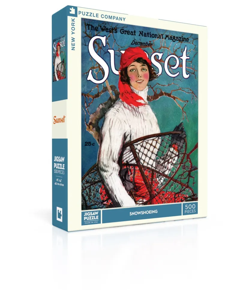 XXL Pieces - Snowshoeing