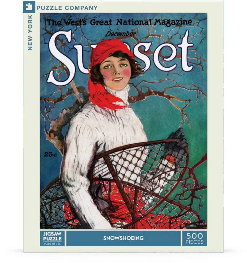 XXL Pieces - Snowshoeing