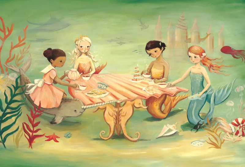 XXL Pieces - Dream World - Mermaid Tea Party