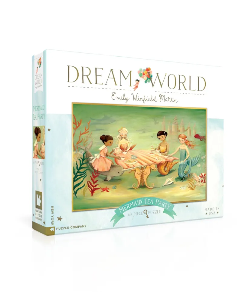 XXL Pieces - Dream World - Mermaid Tea Party