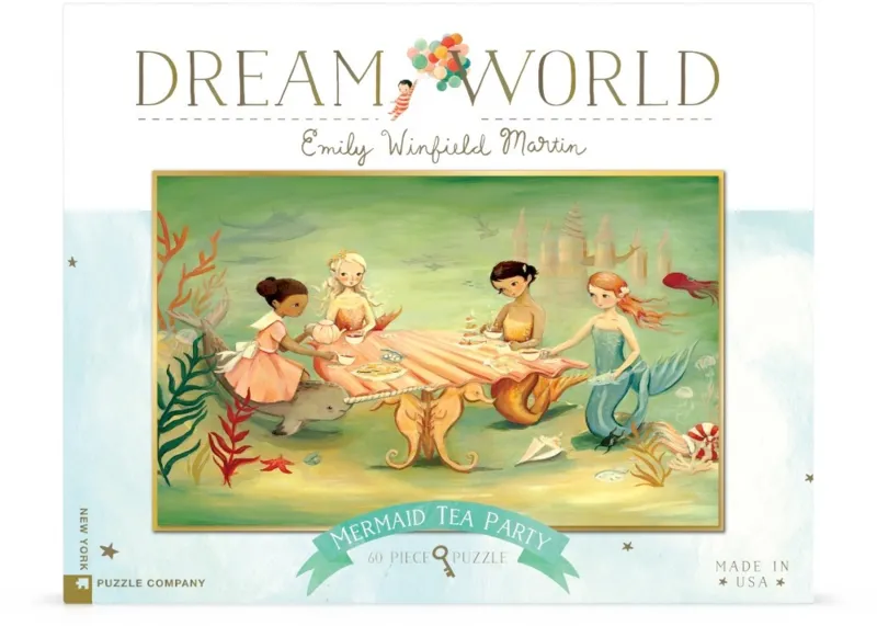 XXL Pieces - Dream World - Mermaid Tea Party