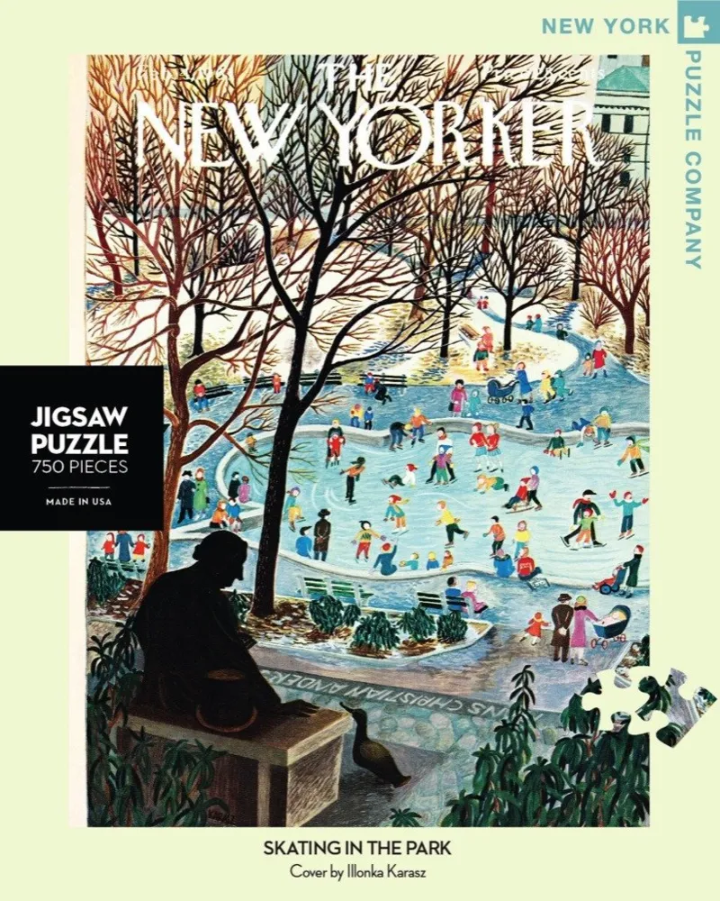 The New Yorker - Skating in the Park