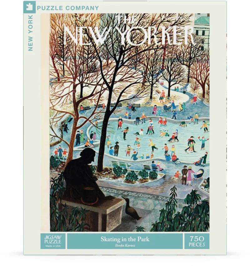 The New Yorker - Skating in the Park