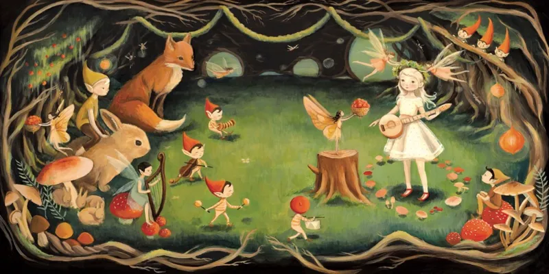 XXL Pieces - Dream World - Elven Dream