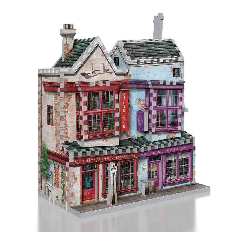 3 x 3D Puzzles - Set Harry Potter (TM)