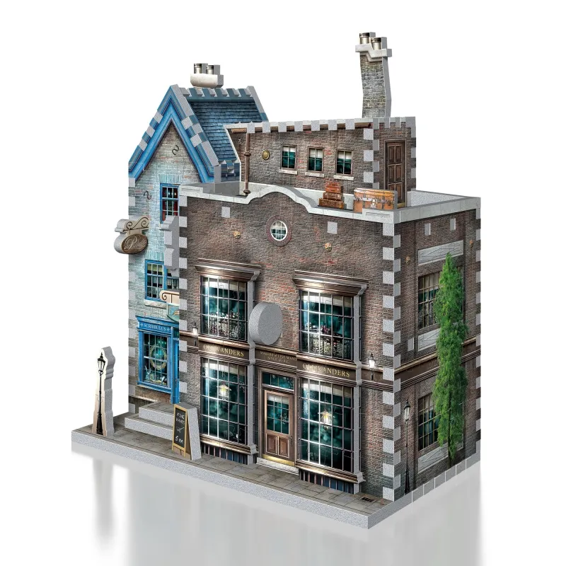 3 x 3D Puzzles - Set Harry Potter (TM)