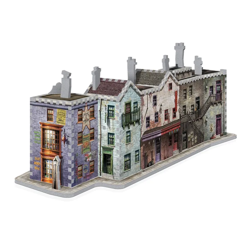 3 x 3D Puzzles - Set Harry Potter (TM)