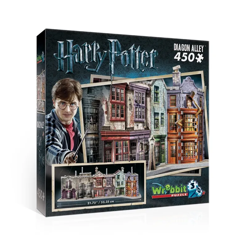 3 x 3D Puzzles - Set Harry Potter (TM)