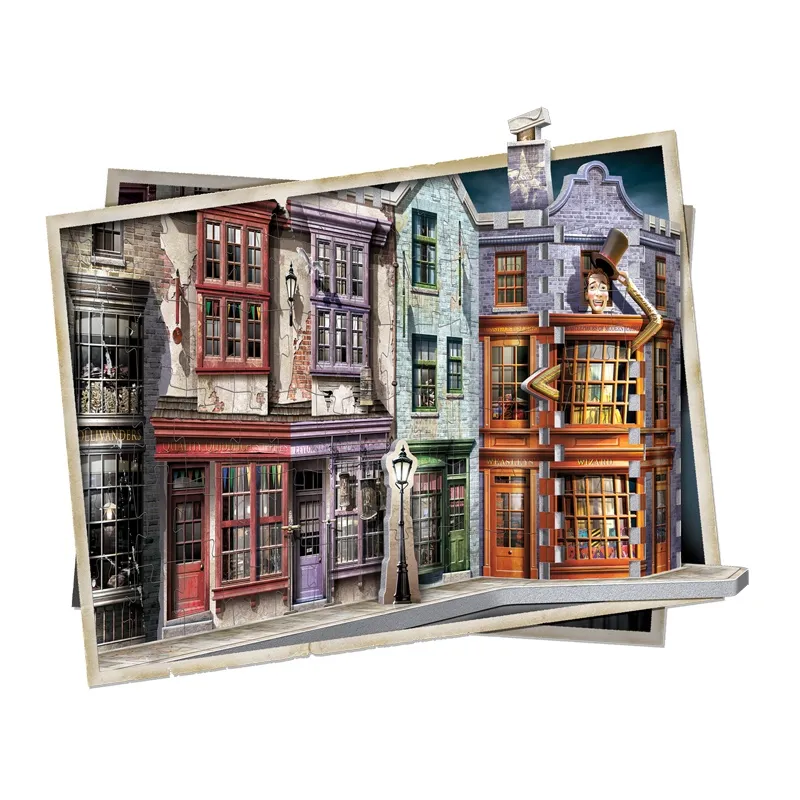 3 x 3D Puzzles - Set Harry Potter (TM)