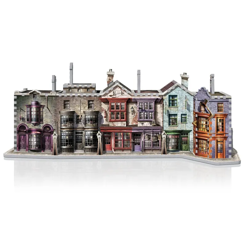 3 x 3D Puzzles - Set Harry Potter (TM)