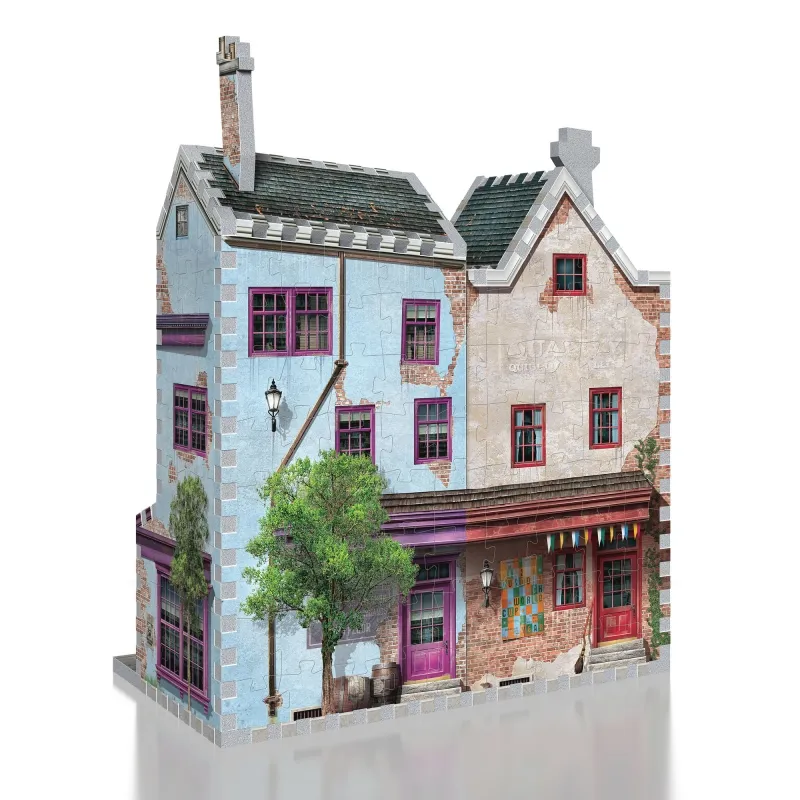 3 x 3D Puzzles - Set Harry Potter (TM)