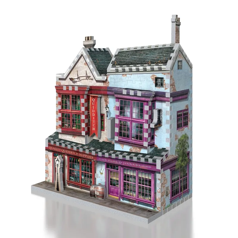 3 x 3D Puzzles - Set Harry Potter (TM)