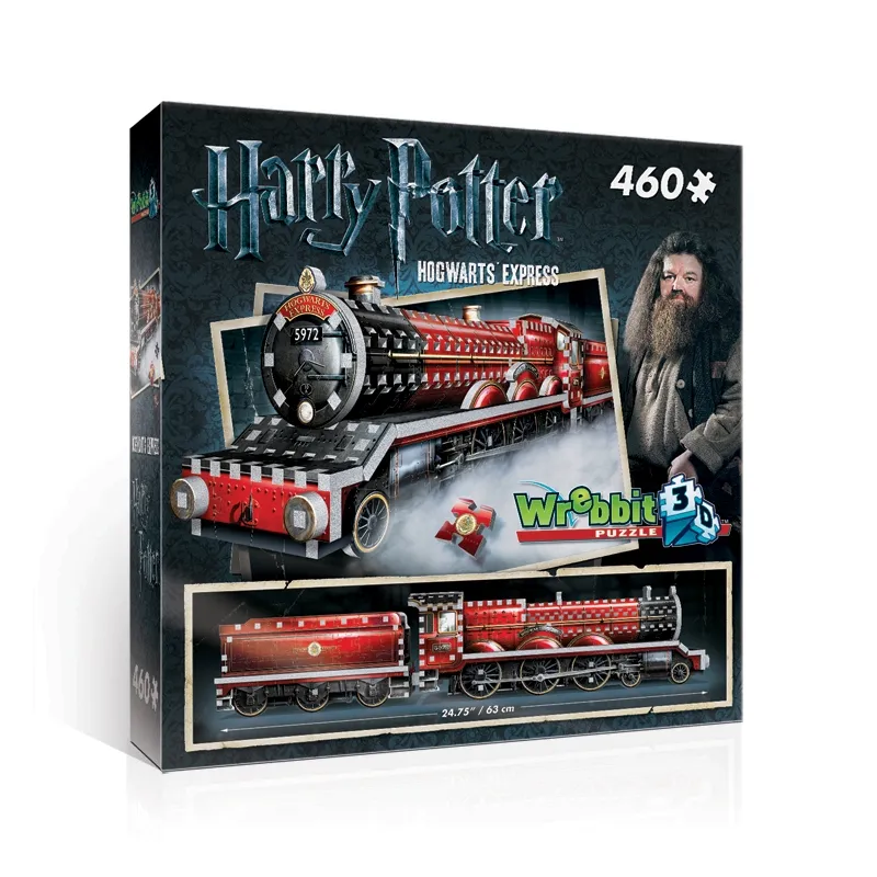 4 3D Jigsaw Puzzles - Harry Potter (TM) Set