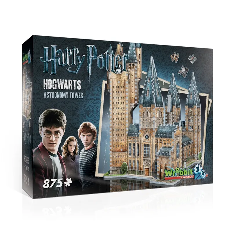 4 3D Jigsaw Puzzles - Harry Potter (TM) Set