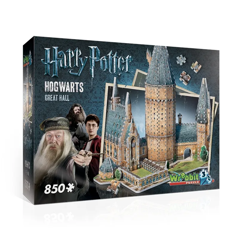 4 3D Jigsaw Puzzles - Harry Potter (TM) Set