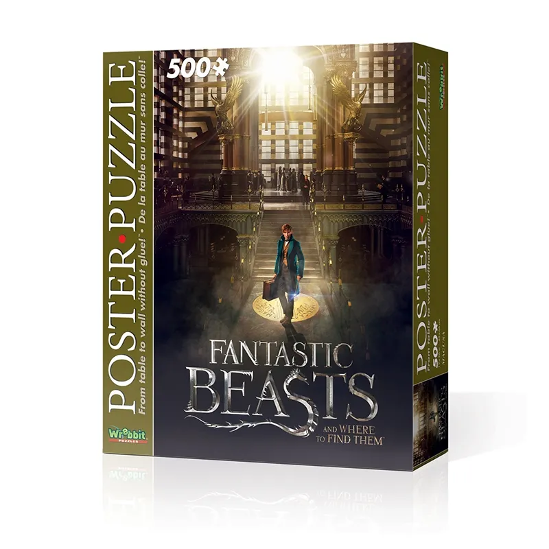 Poster Jigsaw Puzzle - Fantastic Beasts - Macusa