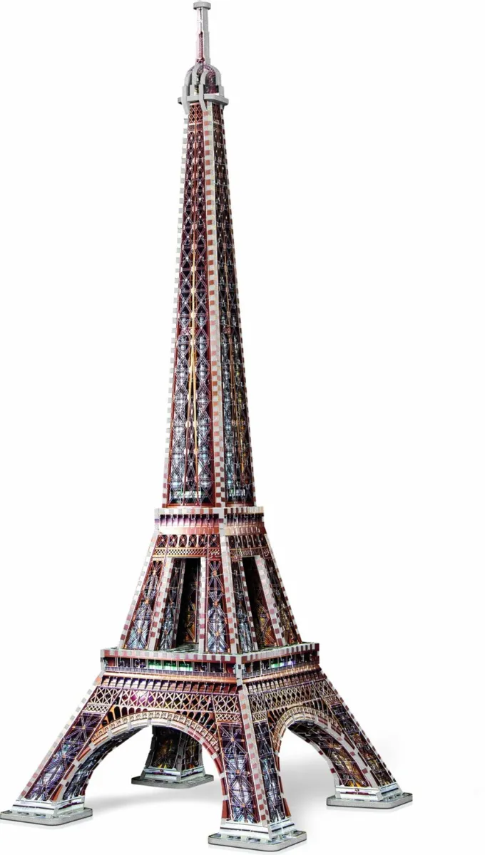 3D Puzzle - Paris: The Eiffel Tower