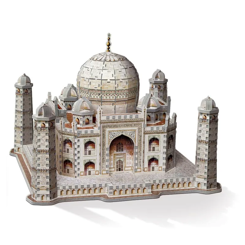 3D Puzzle - India: Taj Mahal