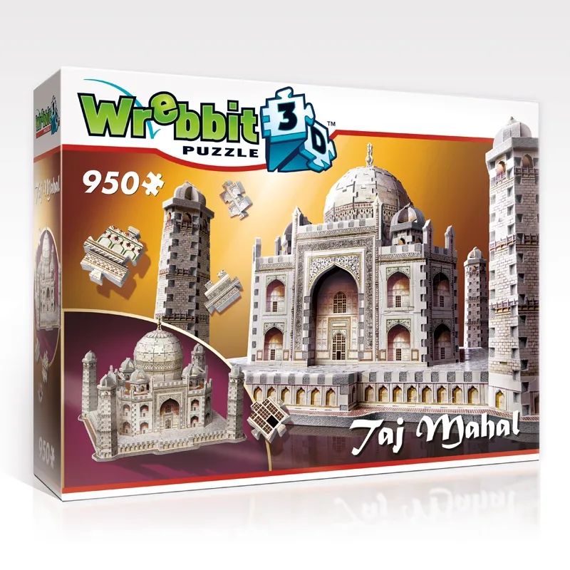 3D Puzzle - India: Taj Mahal
