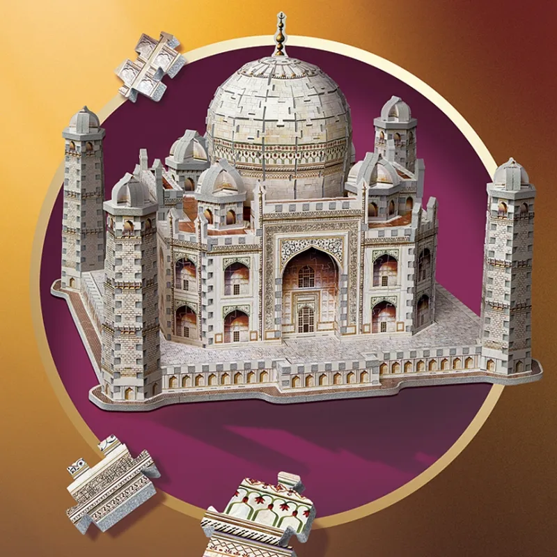 3D Puzzle - India: Taj Mahal