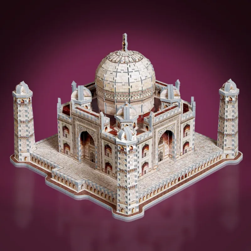 3D Puzzle - India: Taj Mahal