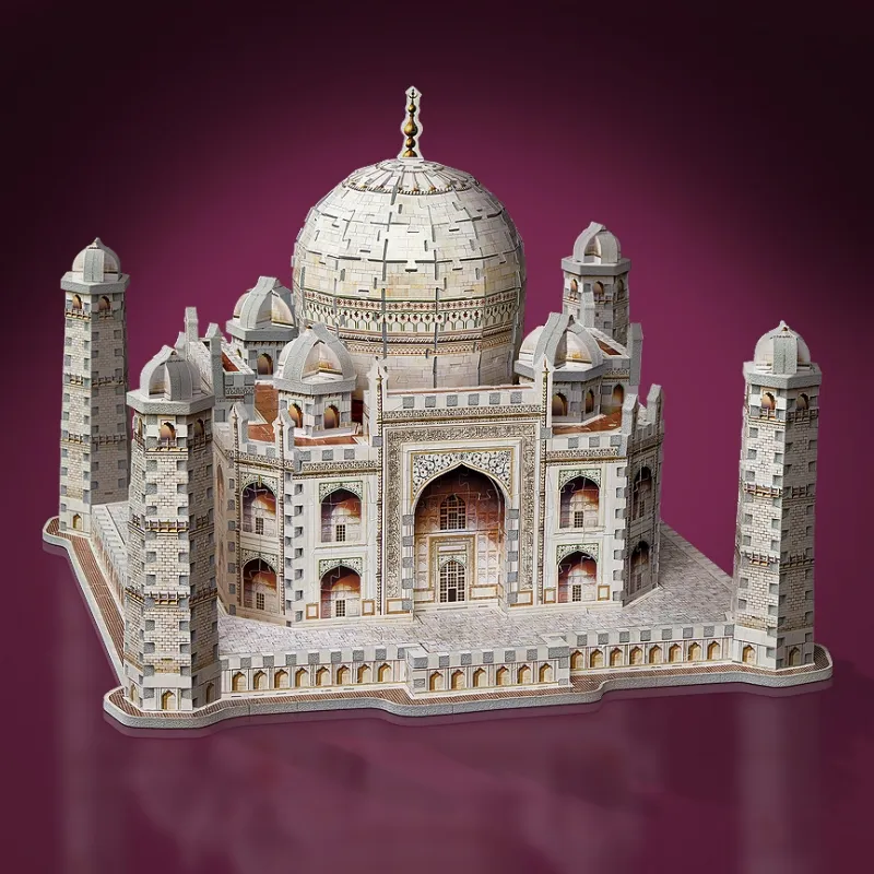 3D Puzzle - India: Taj Mahal