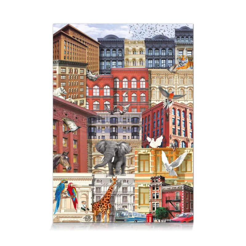 XXL Pieces - The Original Inhabitants Of The City