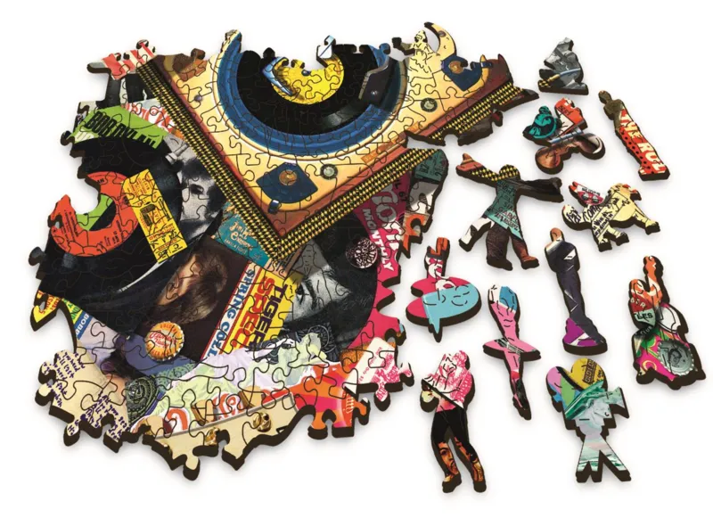 Wooden Puzzle Premium Line - In the World of Music