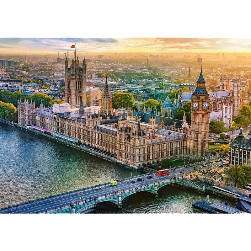 Trefl Prime Puzzle - Palace of Westminster - London, England