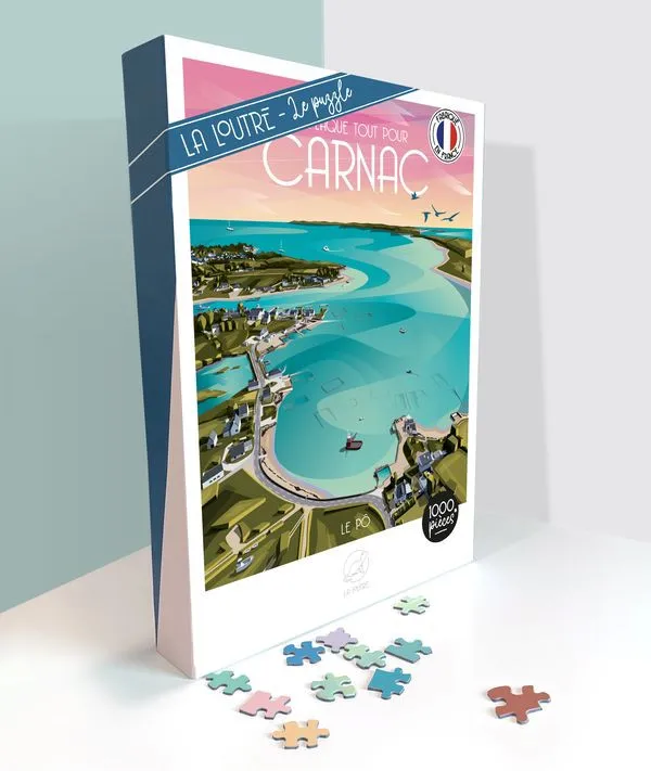 Je Plaque tout pour CARNAC - Le Pô