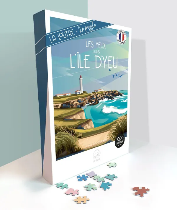 Les Yeux daans l'ÎLE D'YEU - Pointe des Corrbeaux