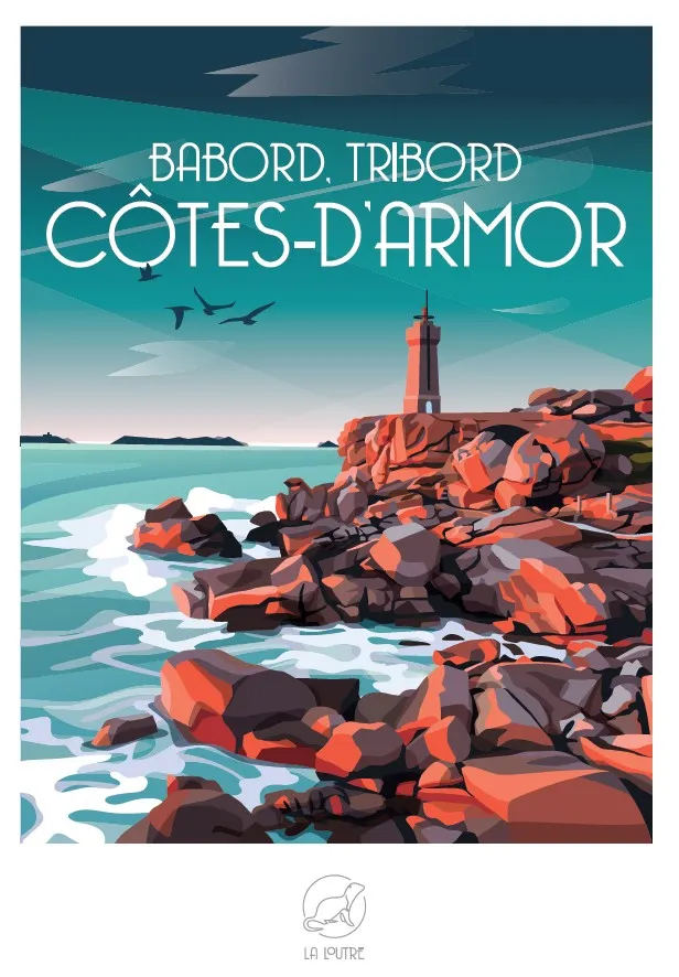 Mini Puzzle 96 Pieces - Bâbord, Tribord, CÔTES-D'ARMOR