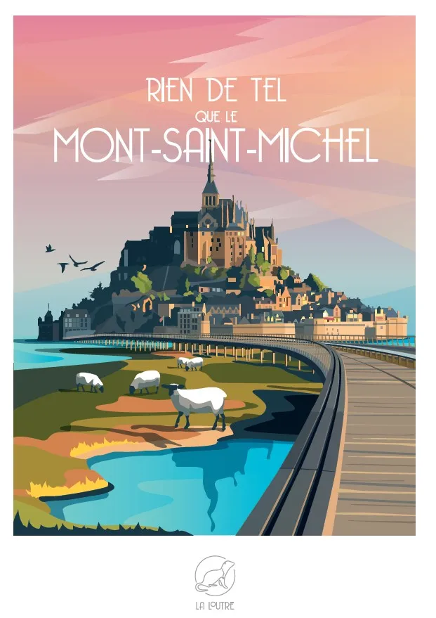Mini Puzzle 96 Pieces - Rien de tel que le MONT-SAINT-MICHEL