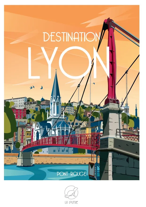 Destination LYON - Pont Rouge