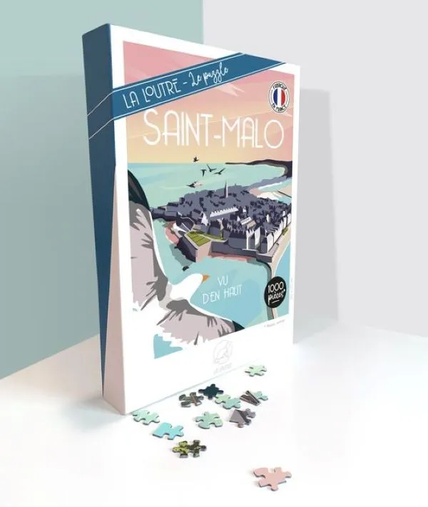 SAINT-MALO vu d'en haut