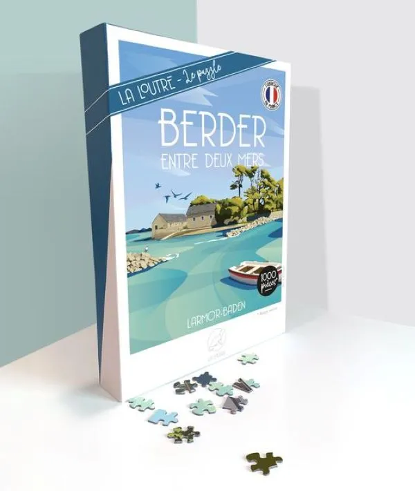 BERDER entre deux mers - LARMOR-BADEN