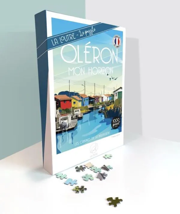 OLERON mon Horizon - Les Cabanes de la Baudissière