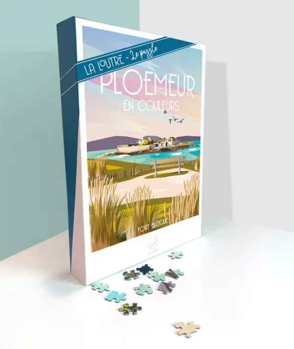 PLOEMEUR en Couleurs - Fort Bloqué
