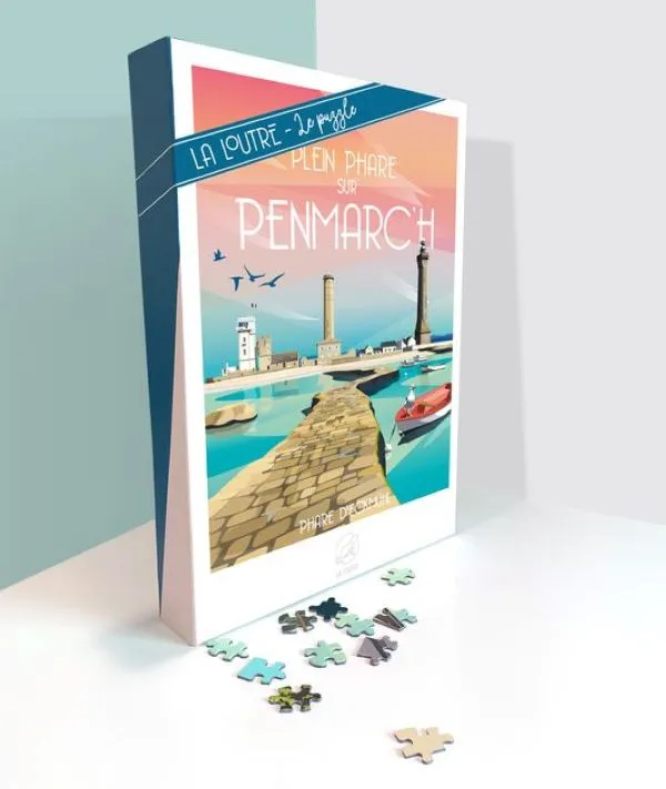 Plein Phare sur Penmarc'h - Phare d'Eckmühl