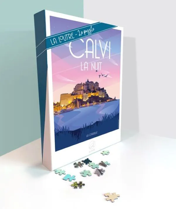 CALVI La Nuit - La Citadelle