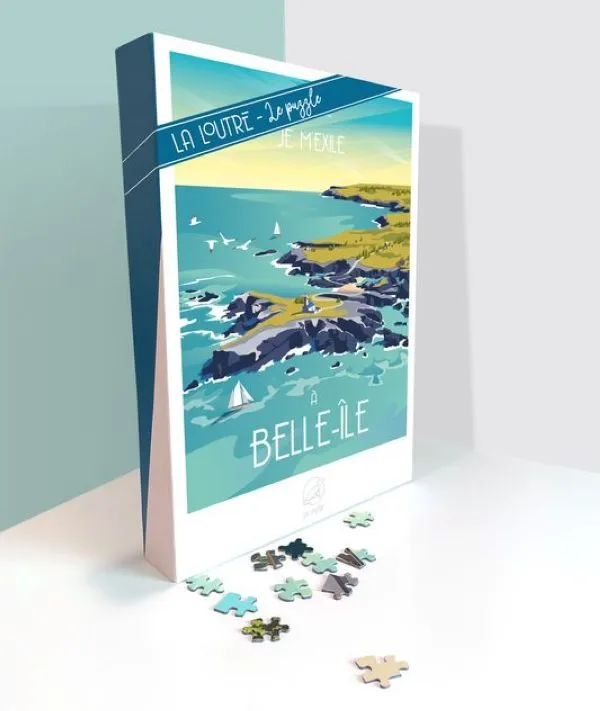 Je m'exile à BELLE-ÎLE