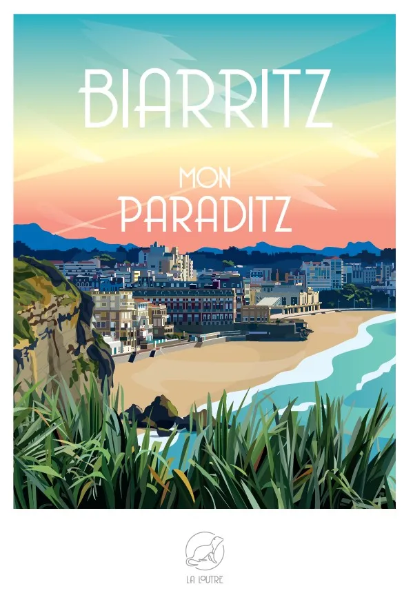 BIARRITZ Mon Paraditz
