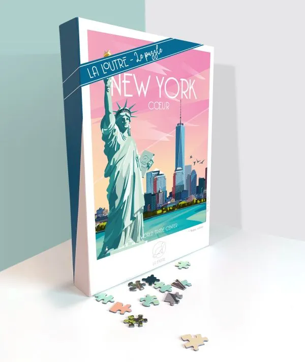 NEW YORK Coeur - World Trade Center