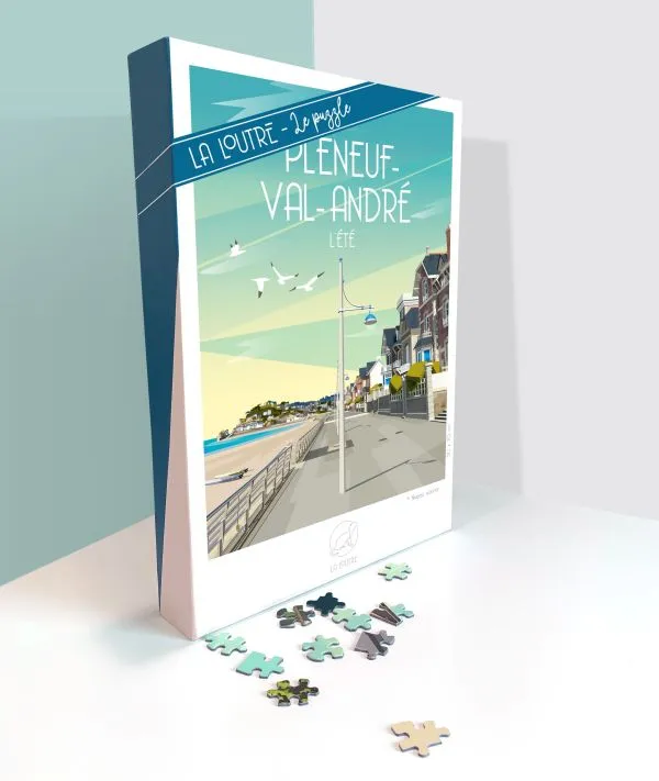 PLENEUF-VAL-ANDRE l'été