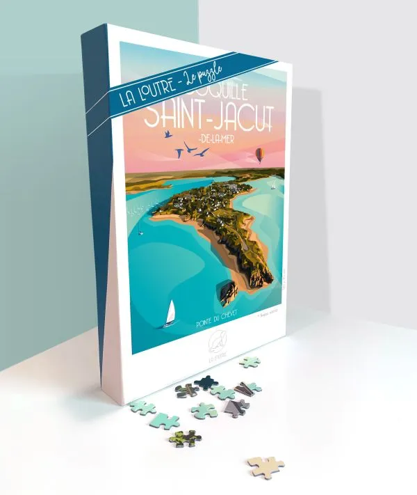 Coquille SAINT-JACUT-DE-LA-MER - Pointe du Chevet