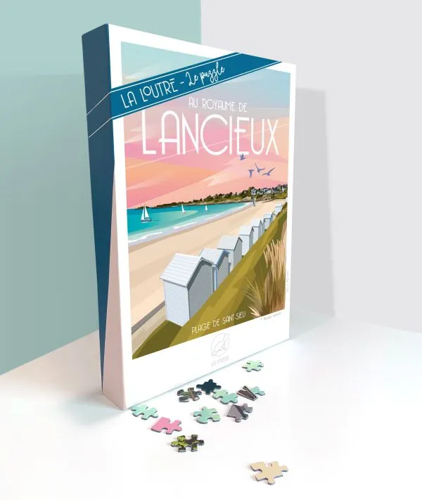 Au Royaume de LANCIEUX - Plage de Saint-Sieu