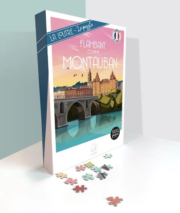 Flambant comme MONTAUBAN